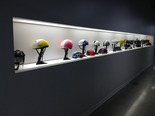 Giro Helmet Development